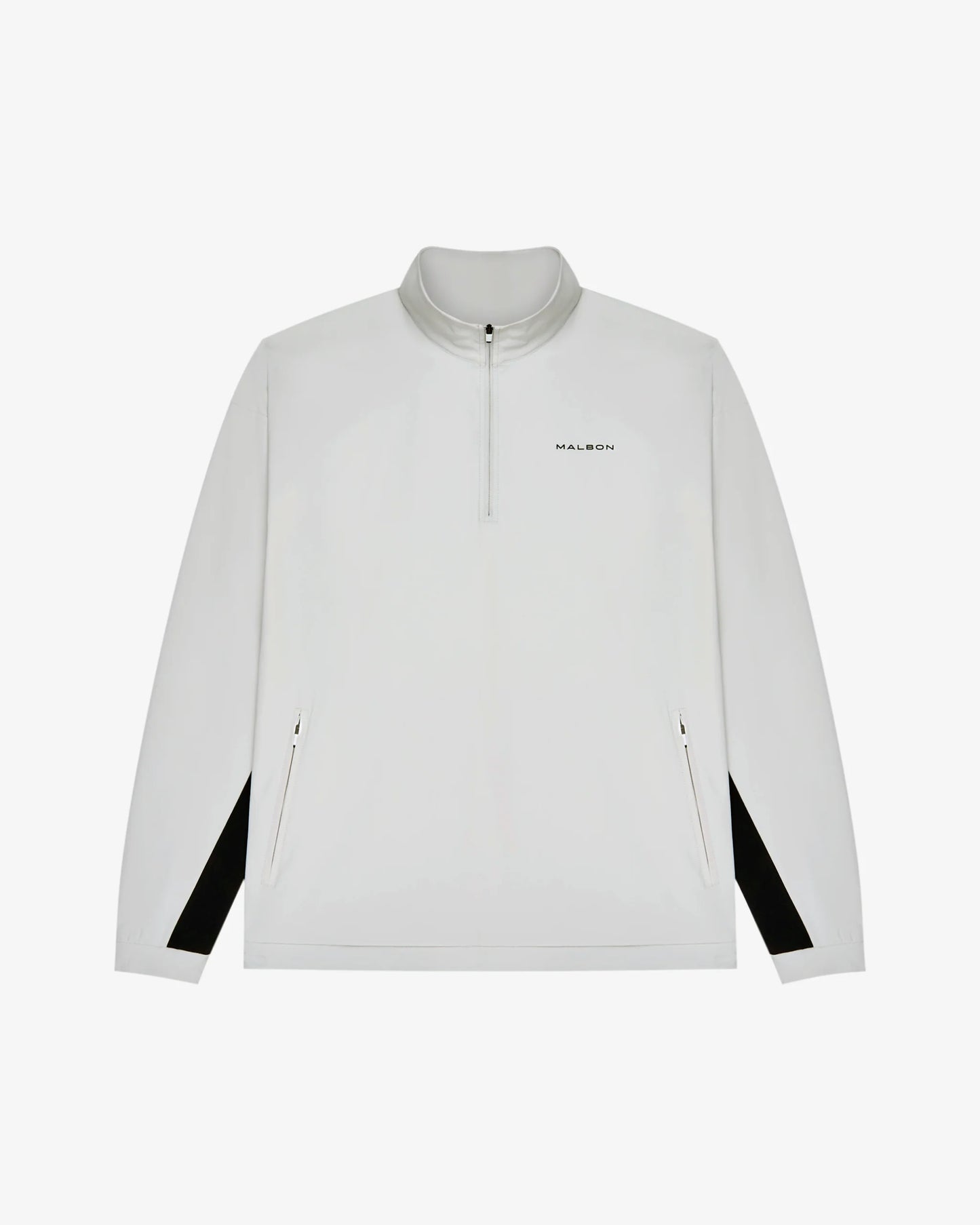 Malbon Performance Quarter Zip Shell Pullover