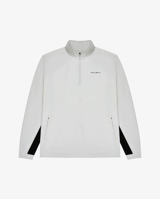 Malbon Performance Quarter Zip Shell Pullover