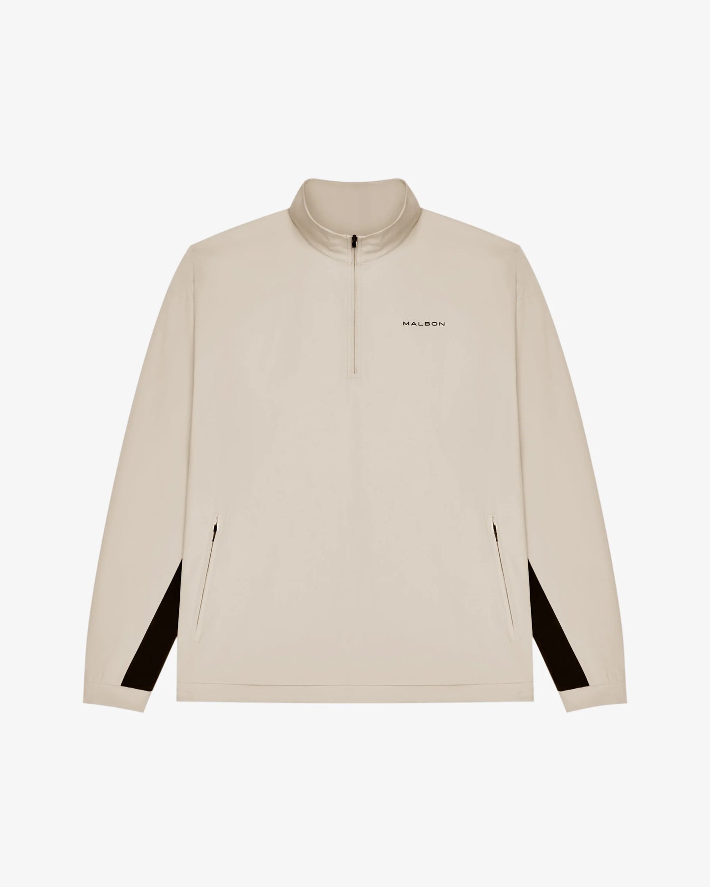 Malbon Performance Quarter Zip Shell Pullover