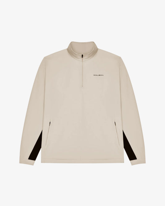 Malbon Performance Quarter Zip Shell Pullover