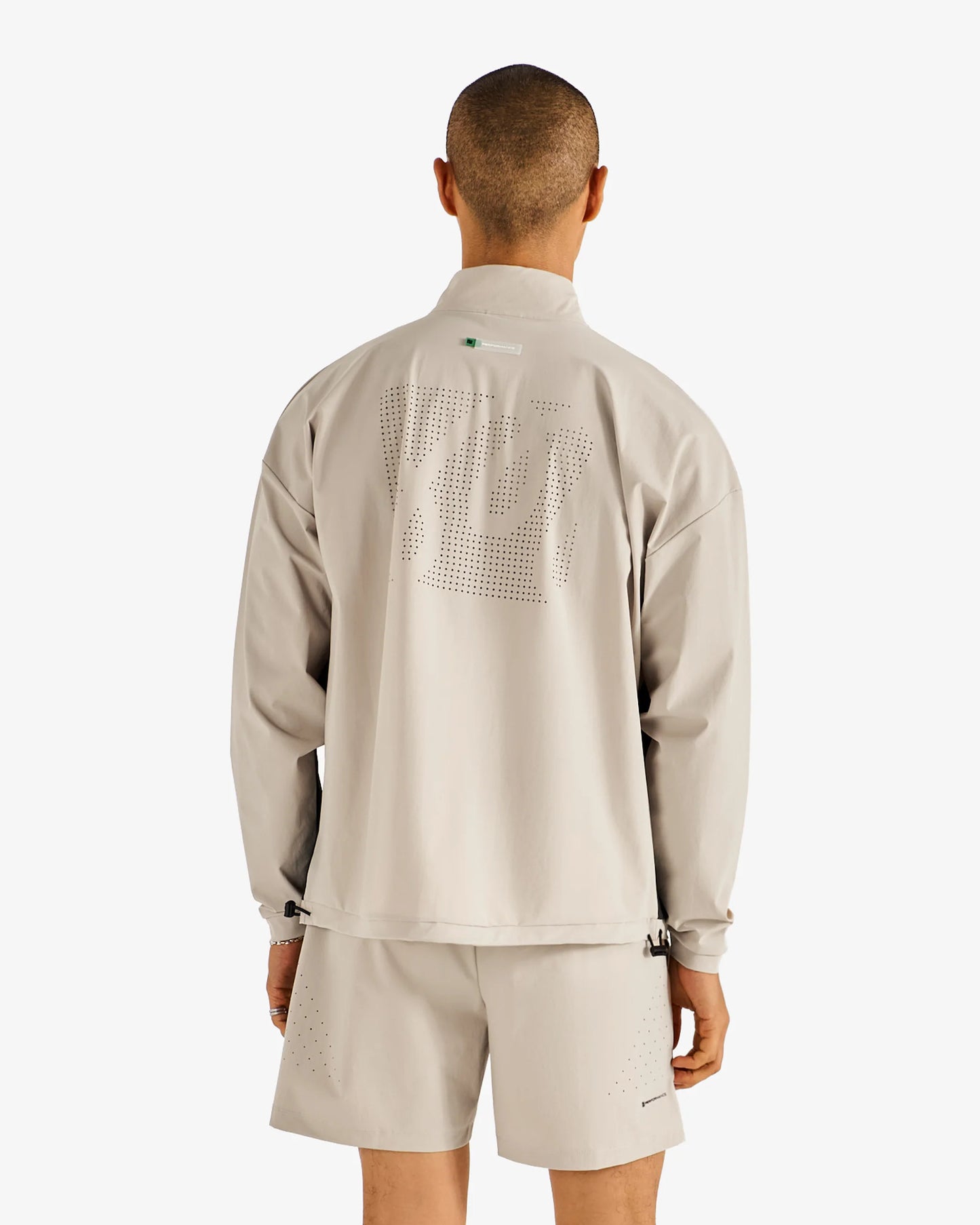 Malbon Performance Quarter Zip Shell Pullover