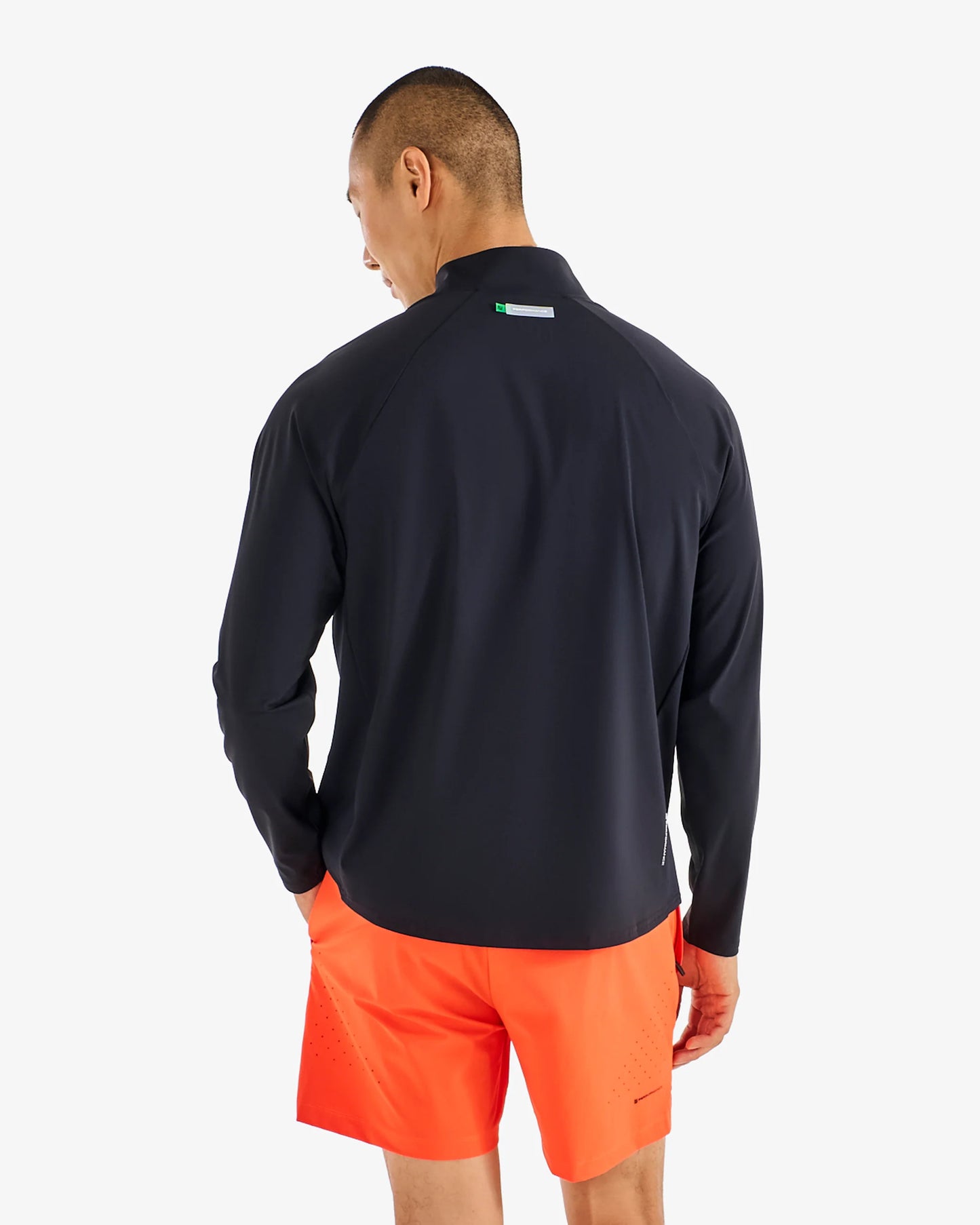 Malbon Performance Raglan Quater Zip