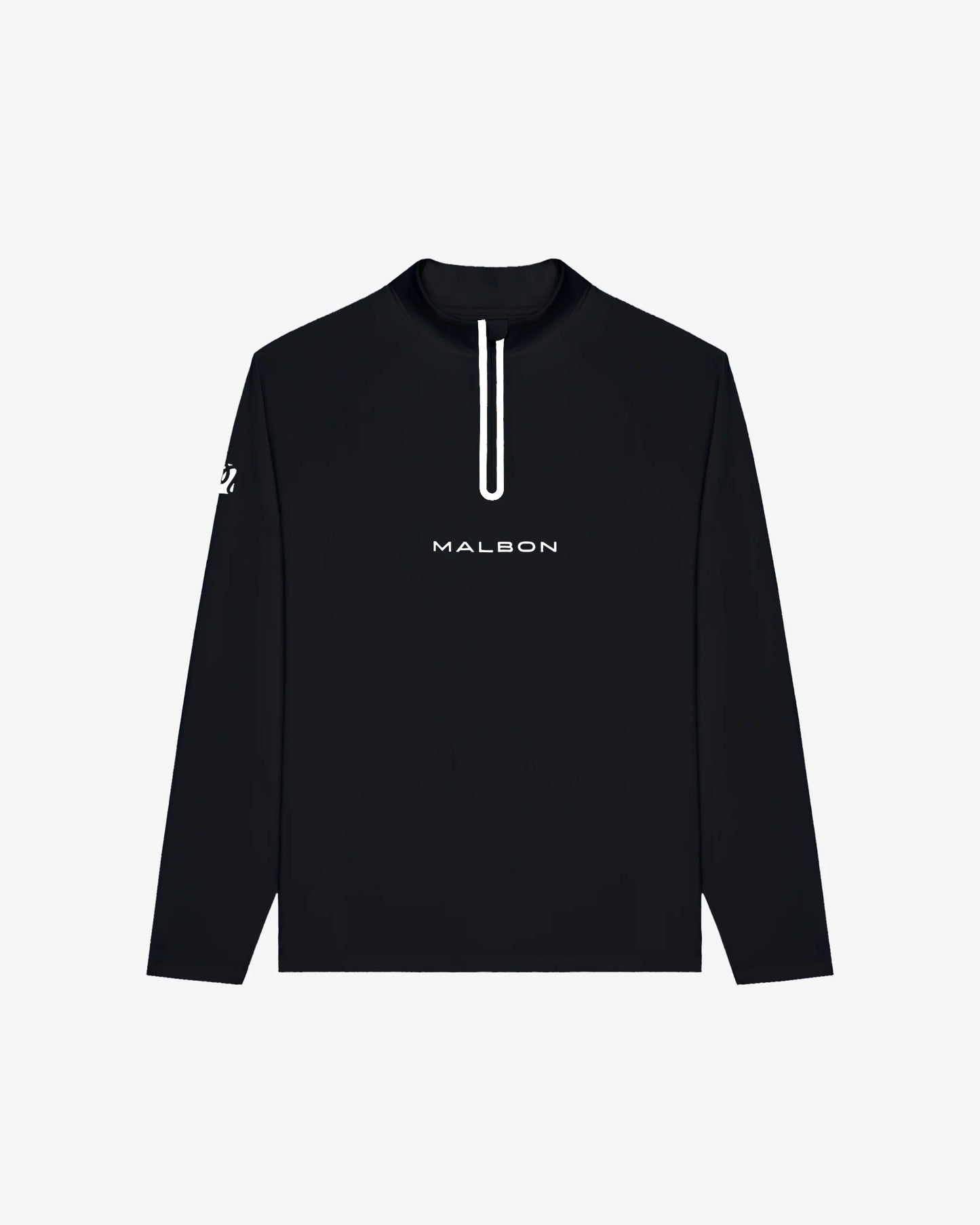 Malbon Performance Raglan Quater Zip