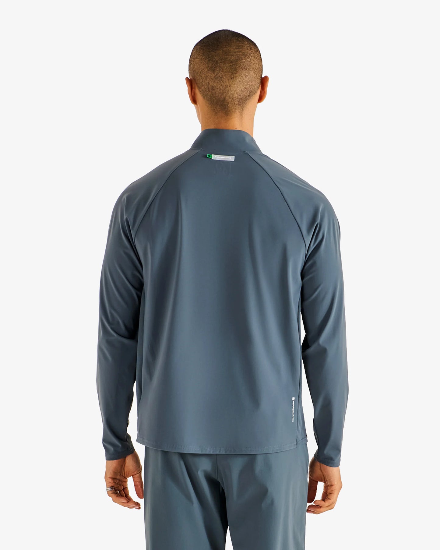 Malbon Performance Raglan Quater Zip