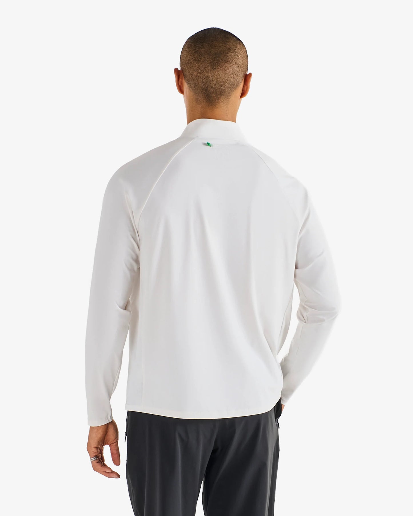 Malbon Performance Raglan Quater Zip