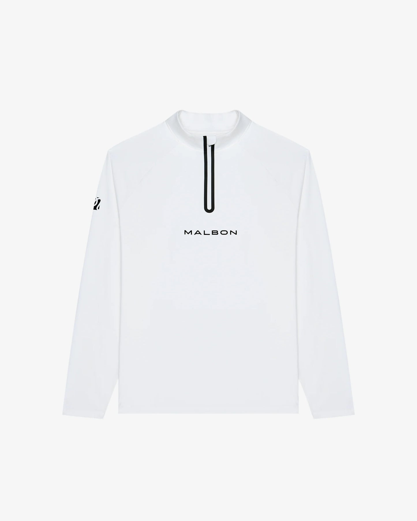 Malbon Performance Raglan Quater Zip