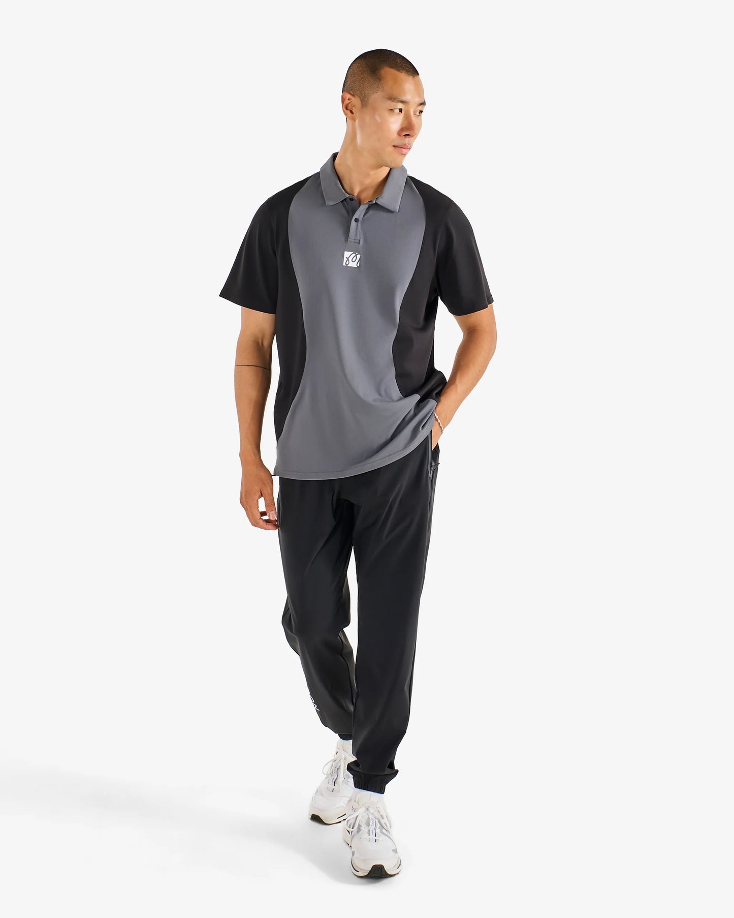 Malbon Performance Pique Polo