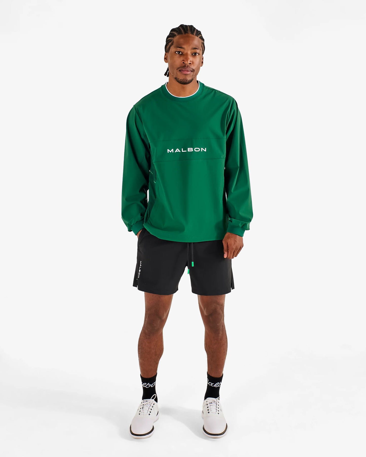 Malbon Performance Poly Tech Short