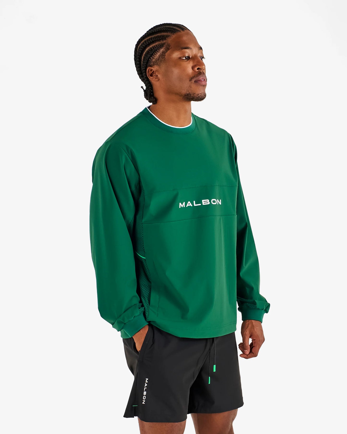 Malbon Performance Poly Tech Short