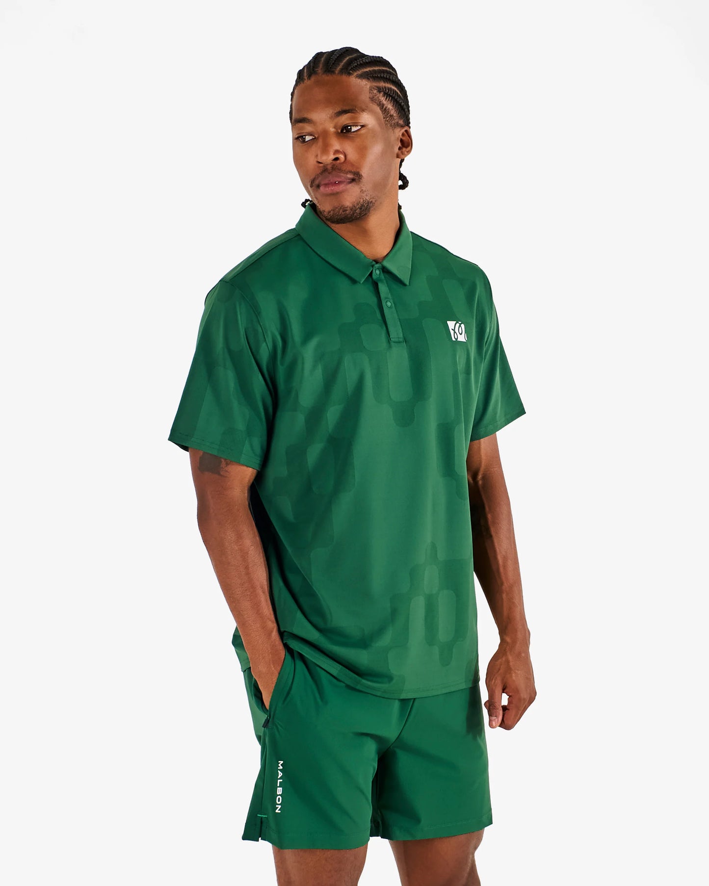 Malbon Performance Poly Tech Short