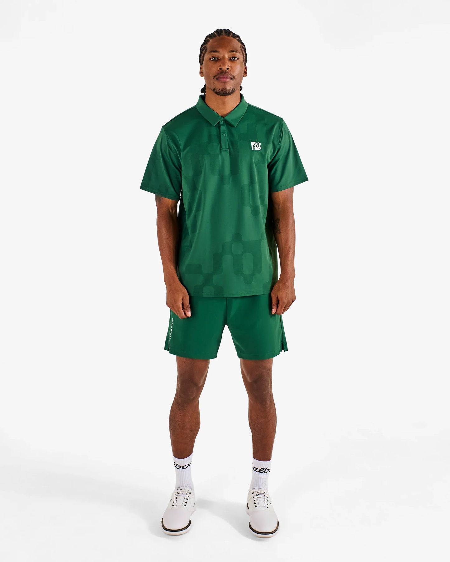 Malbon Performance Poly Tech Short