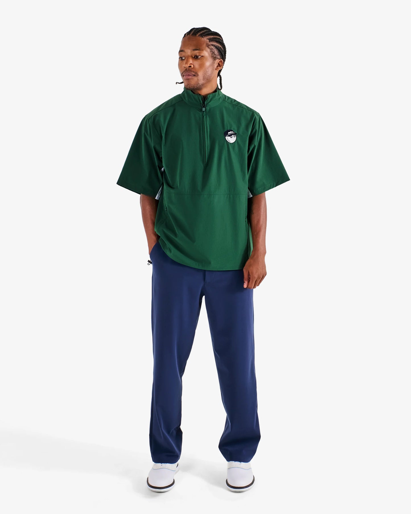 Malbon Pine Windshirt