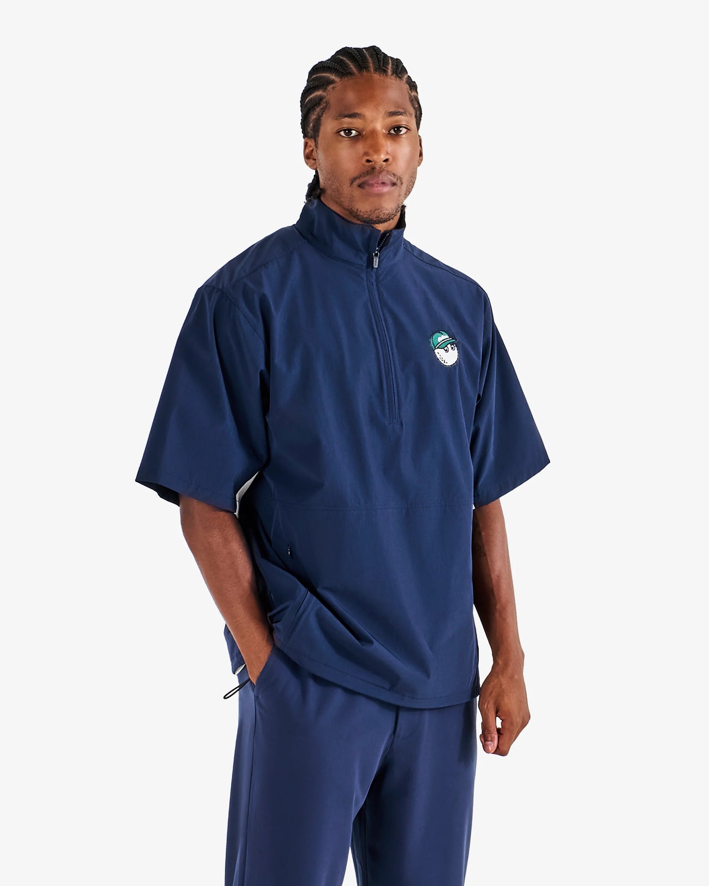Malbon Pine Windshirt