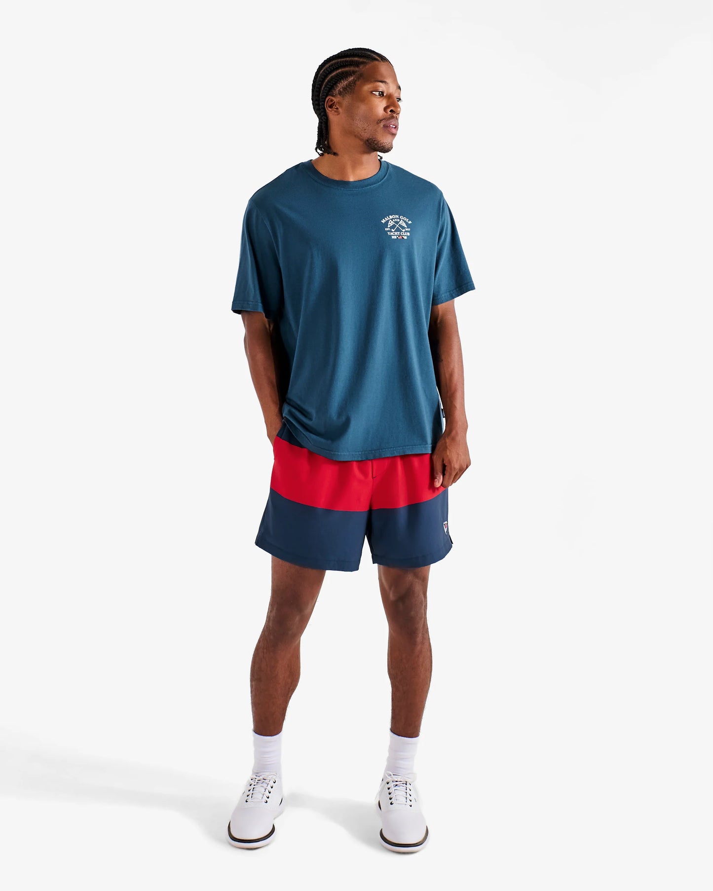 Malbon Bermuda Yacht Club Tee