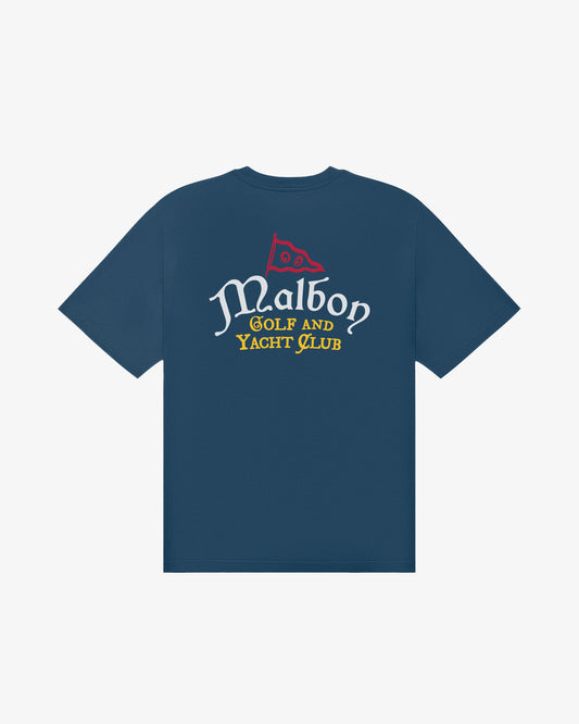 Malbon Bermuda Yacht Club Tee