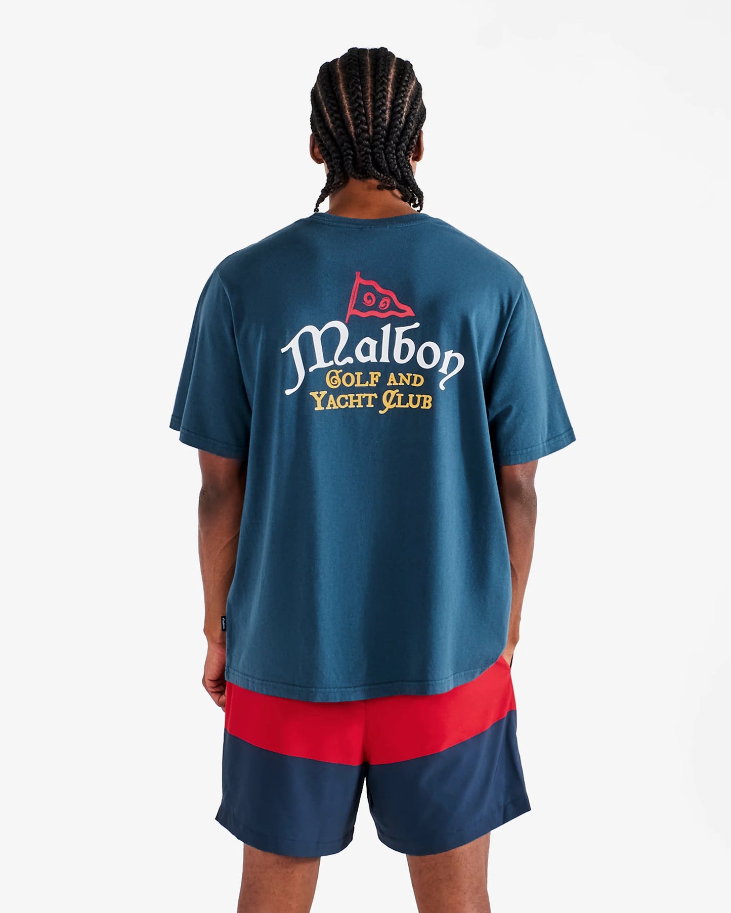 Malbon Bermuda Yacht Club Tee