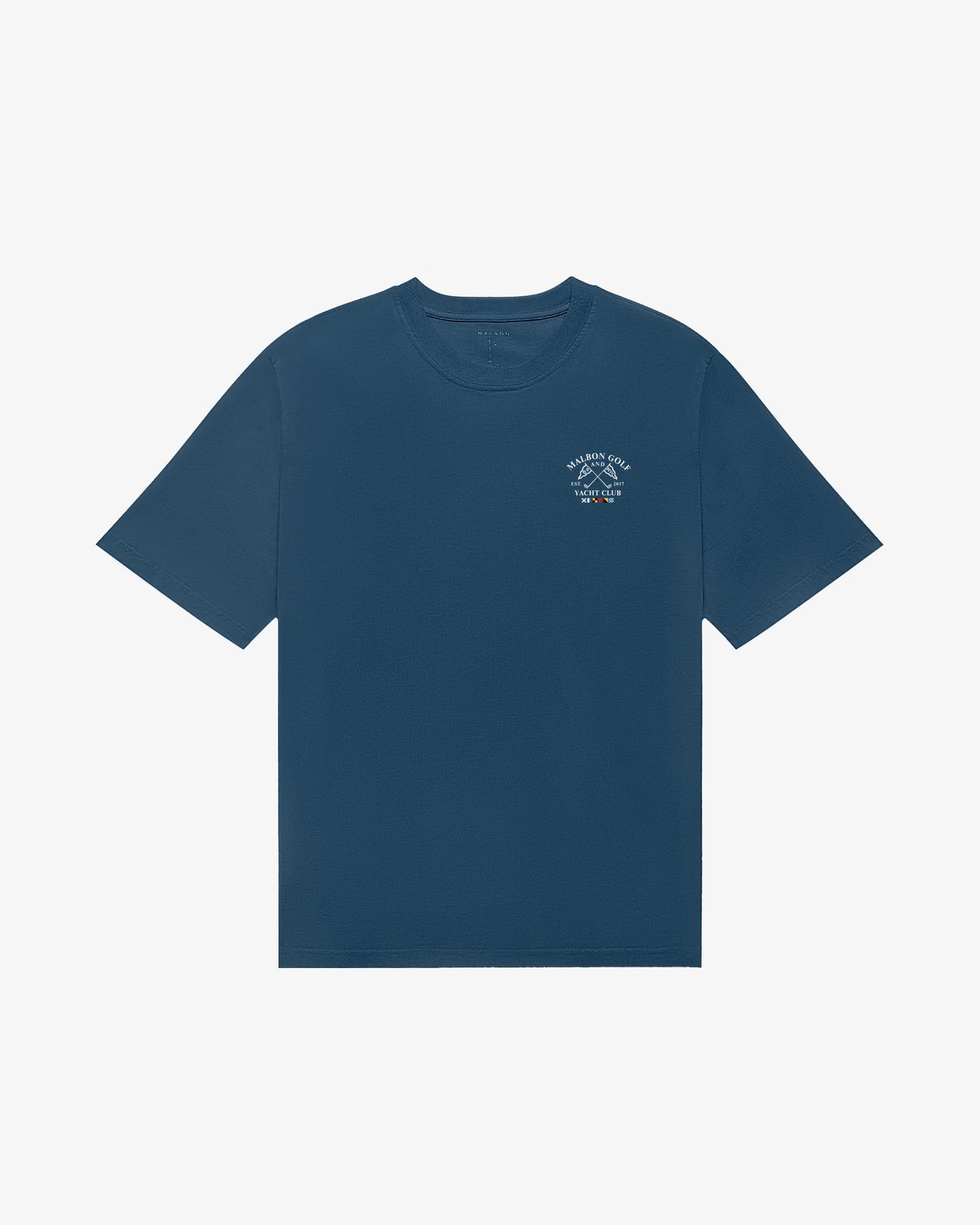 Malbon Bermuda Yacht Club Tee