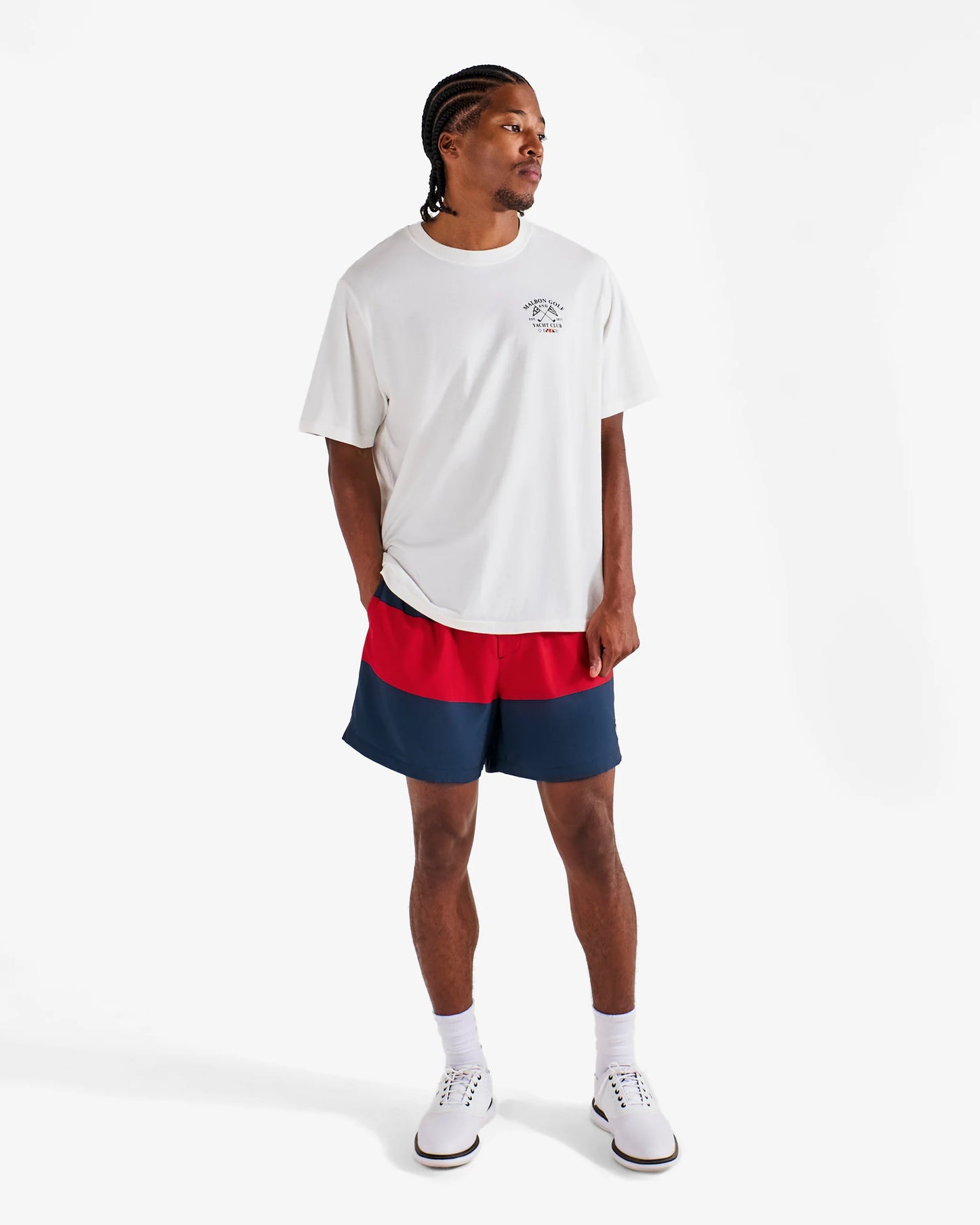 Malbon Bermuda Yacht Club Tee