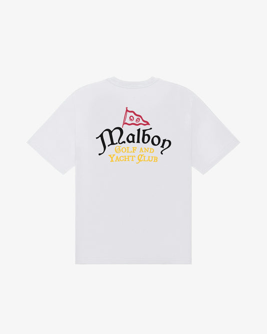 Malbon Bermuda Yacht Club Tee