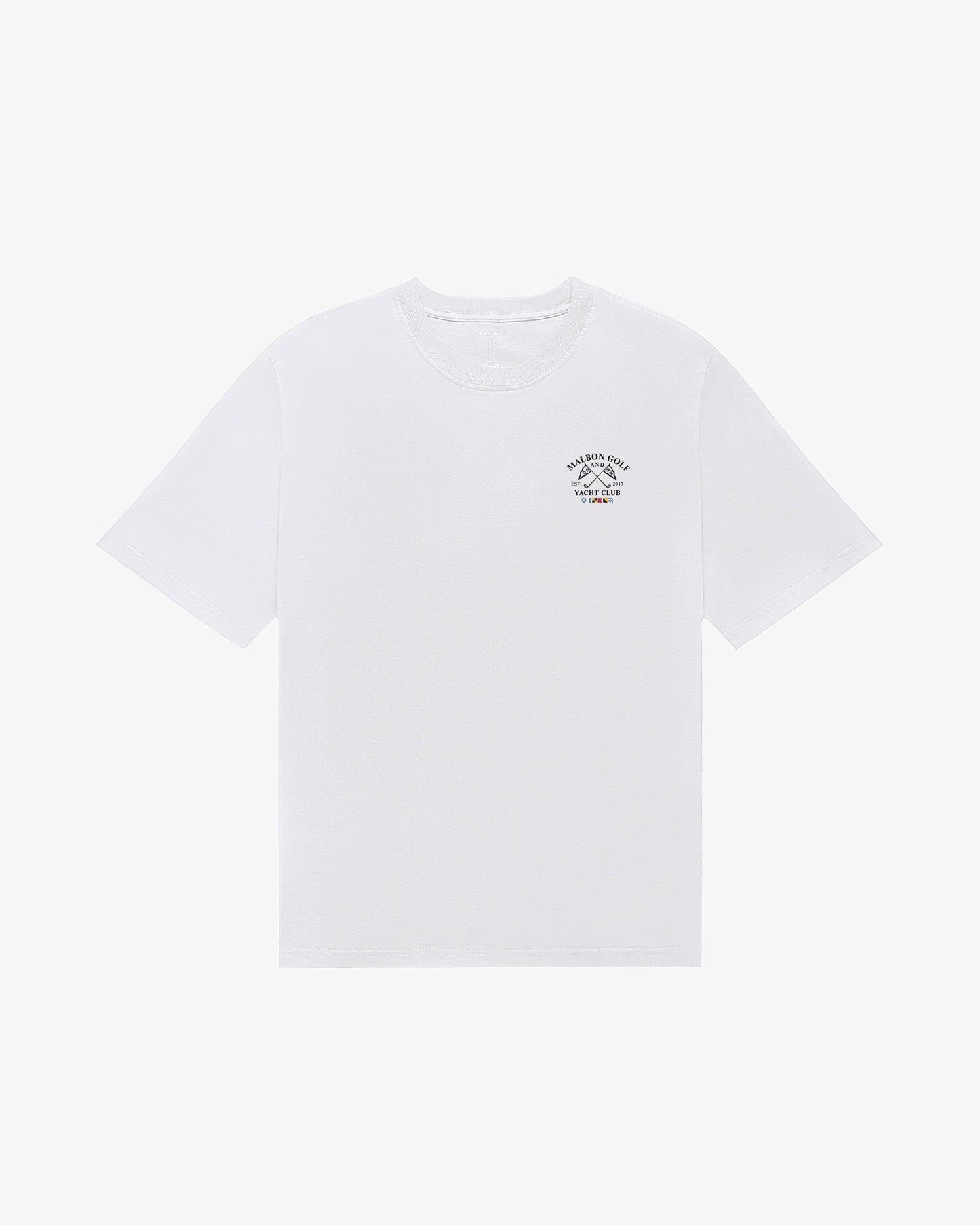 Malbon Bermuda Yacht Club Tee