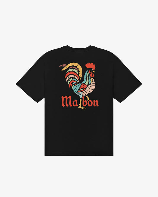 Malbon Bermuda Rooster Tee
