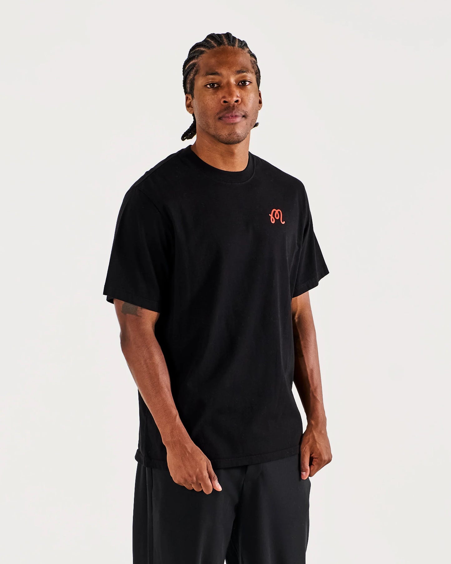 Malbon Bermuda Rooster Tee