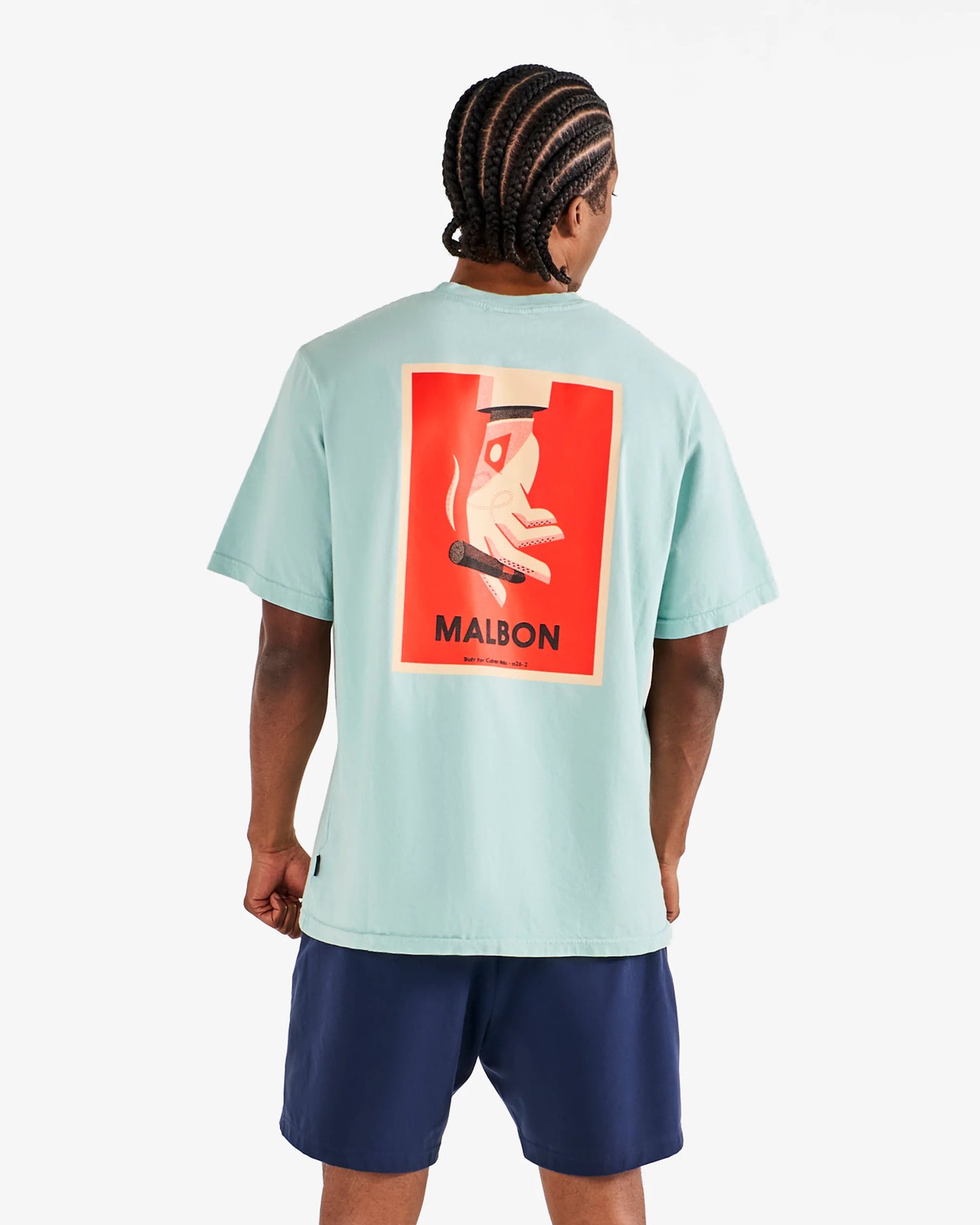Malbon Bermuda Cigar Tee