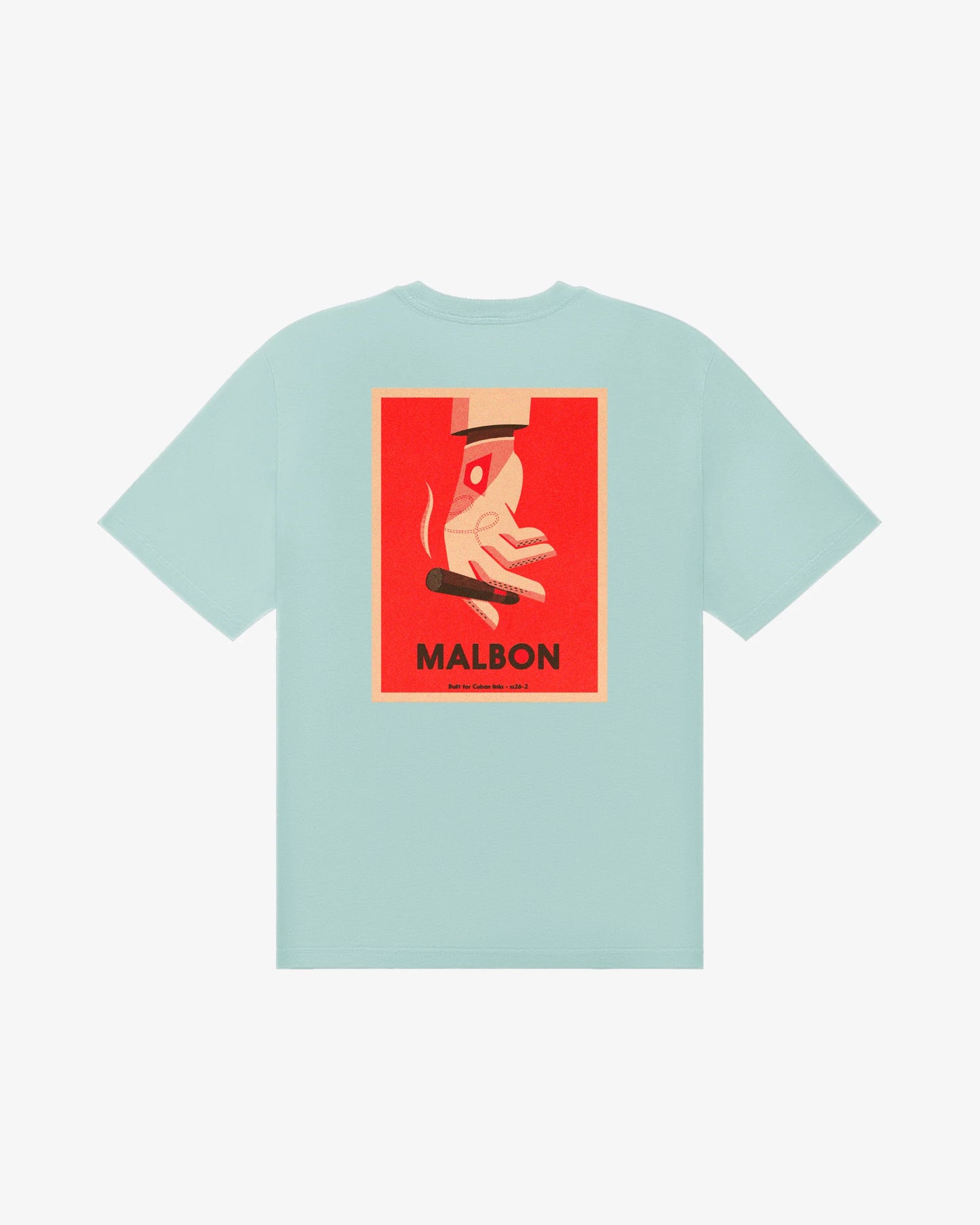Malbon Bermuda Cigar Tee