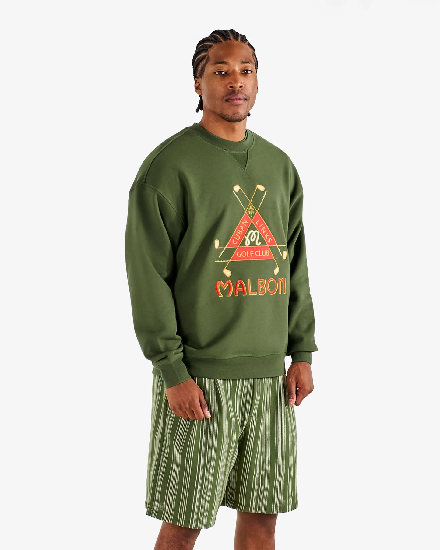 Malbon Trinity Crewneck
