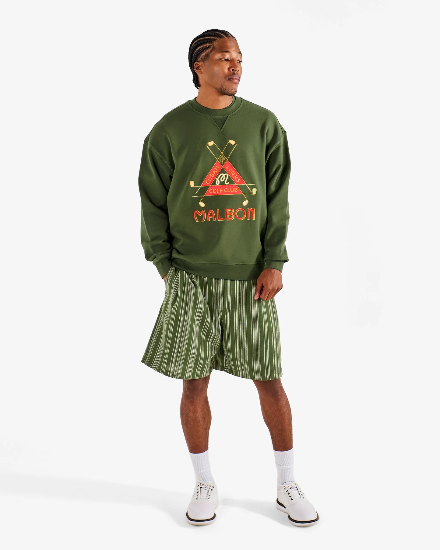 Malbon Trinity Crewneck