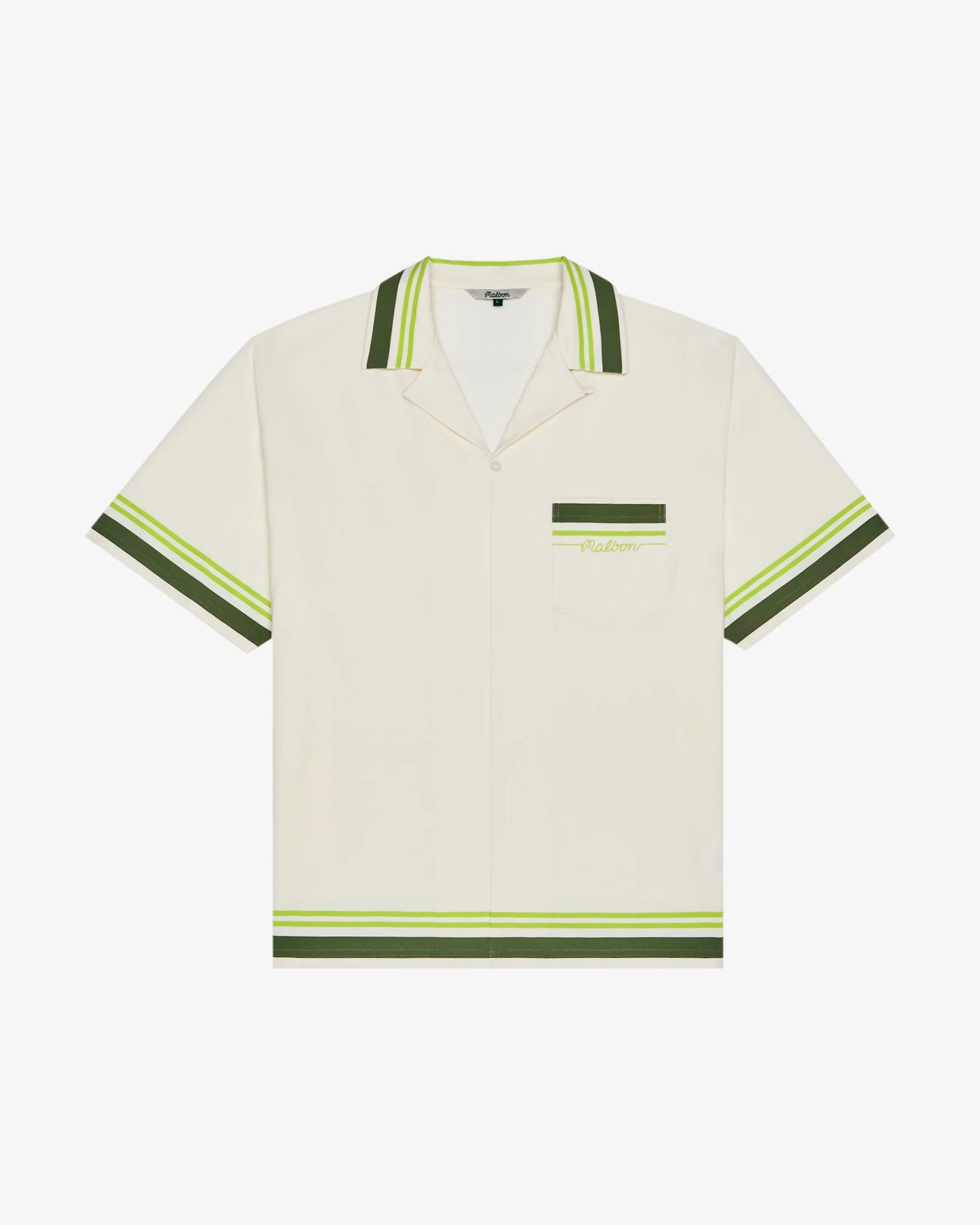 Malbon Ventura Camp Shirt