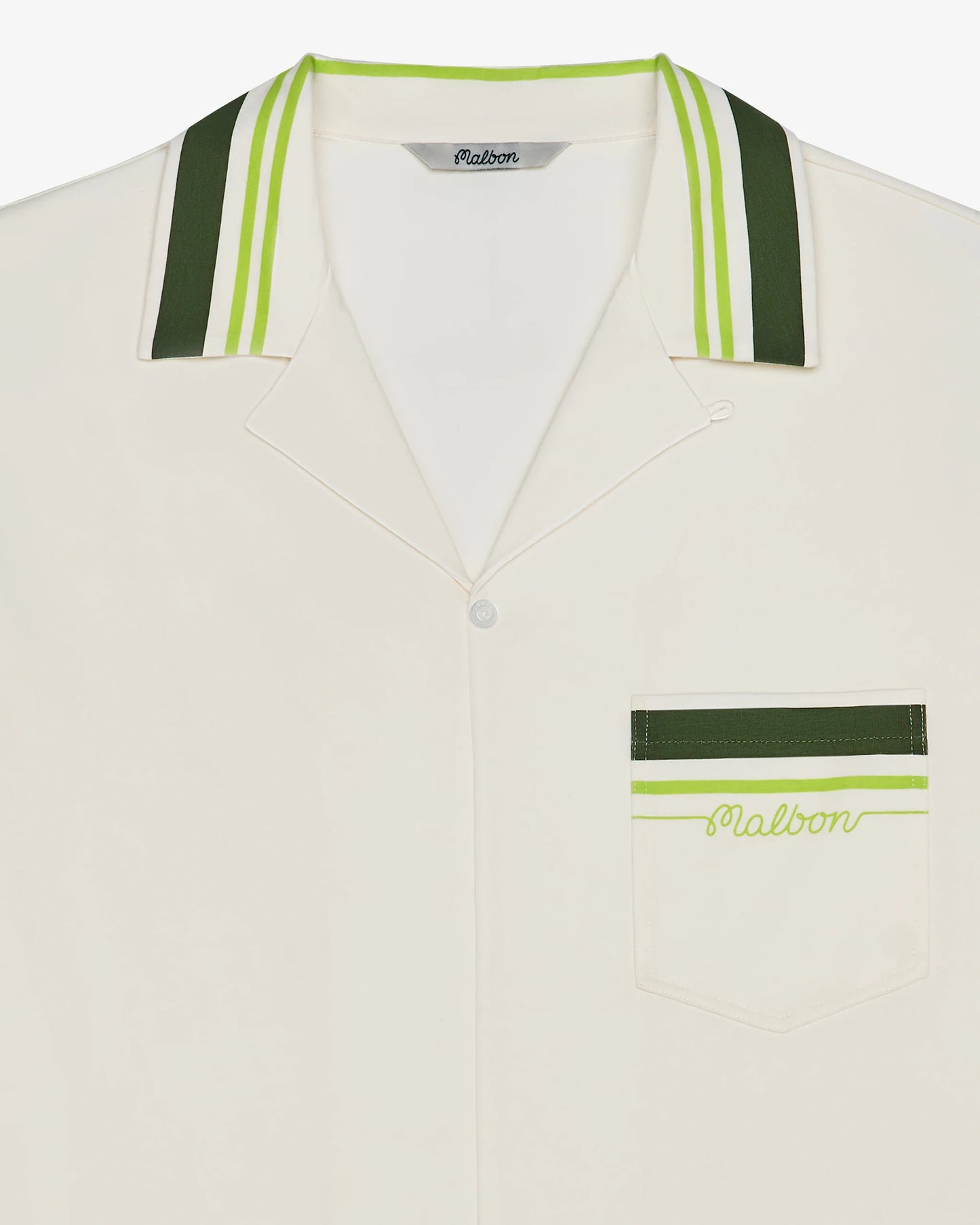 Malbon Ventura Camp Shirt