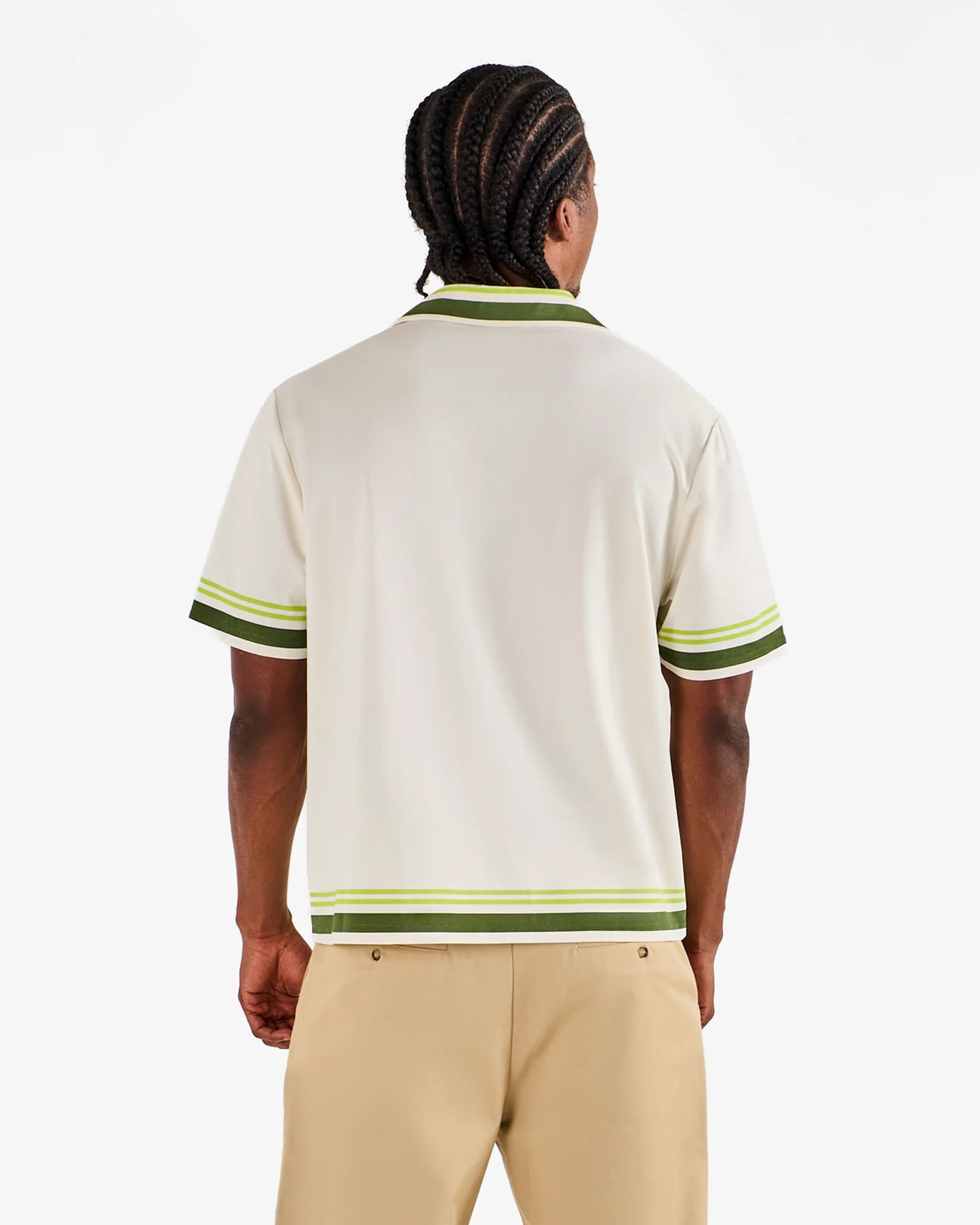 Malbon Ventura Camp Shirt