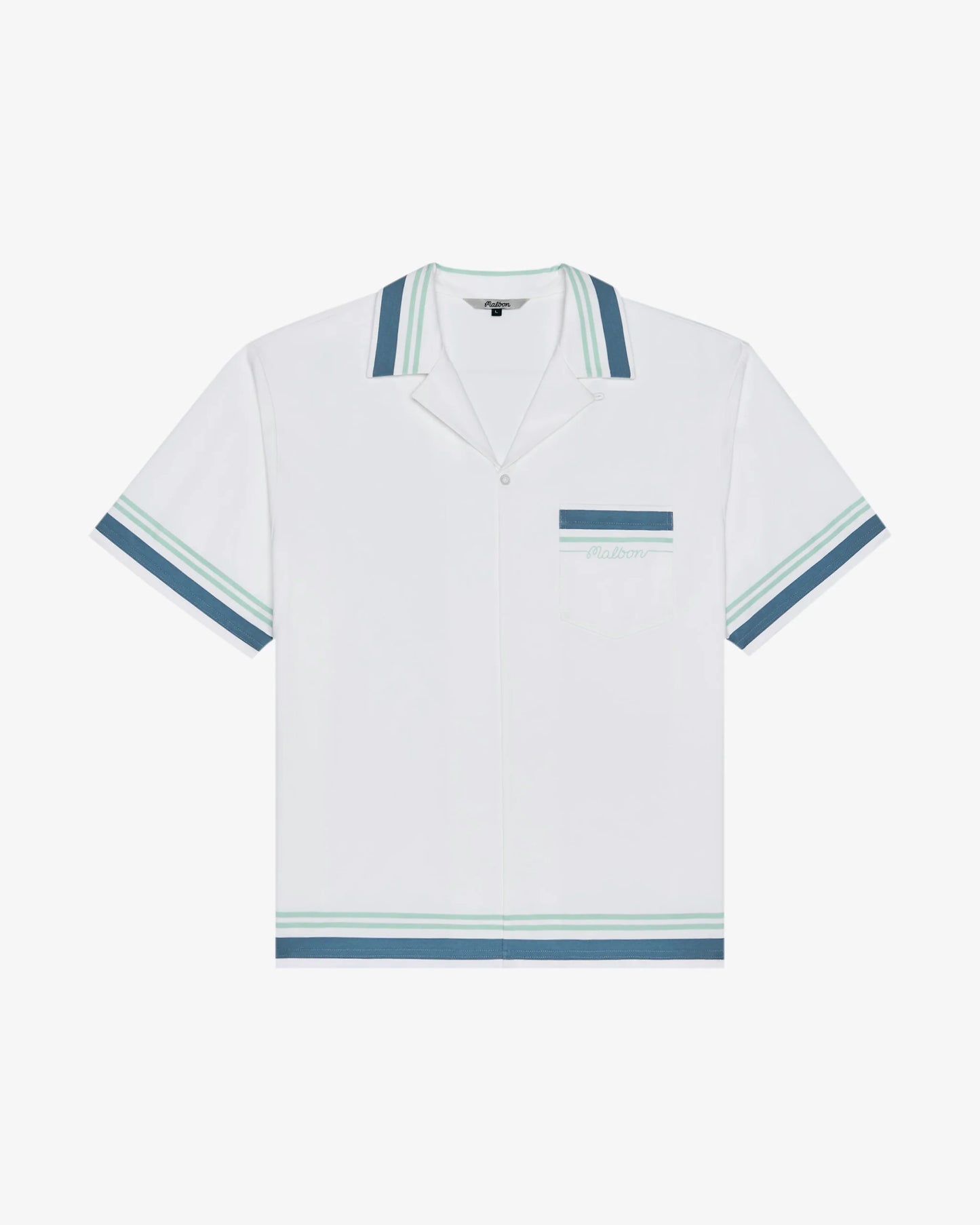 Malbon Ventura Camp Shirt