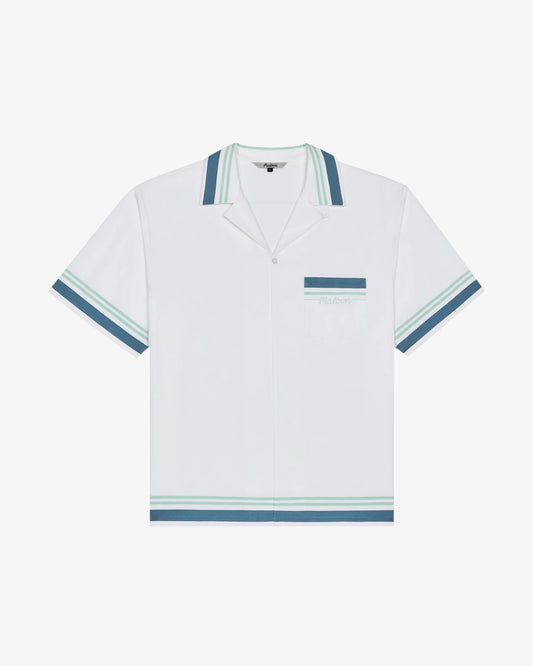 Malbon Ventura Camp Shirt