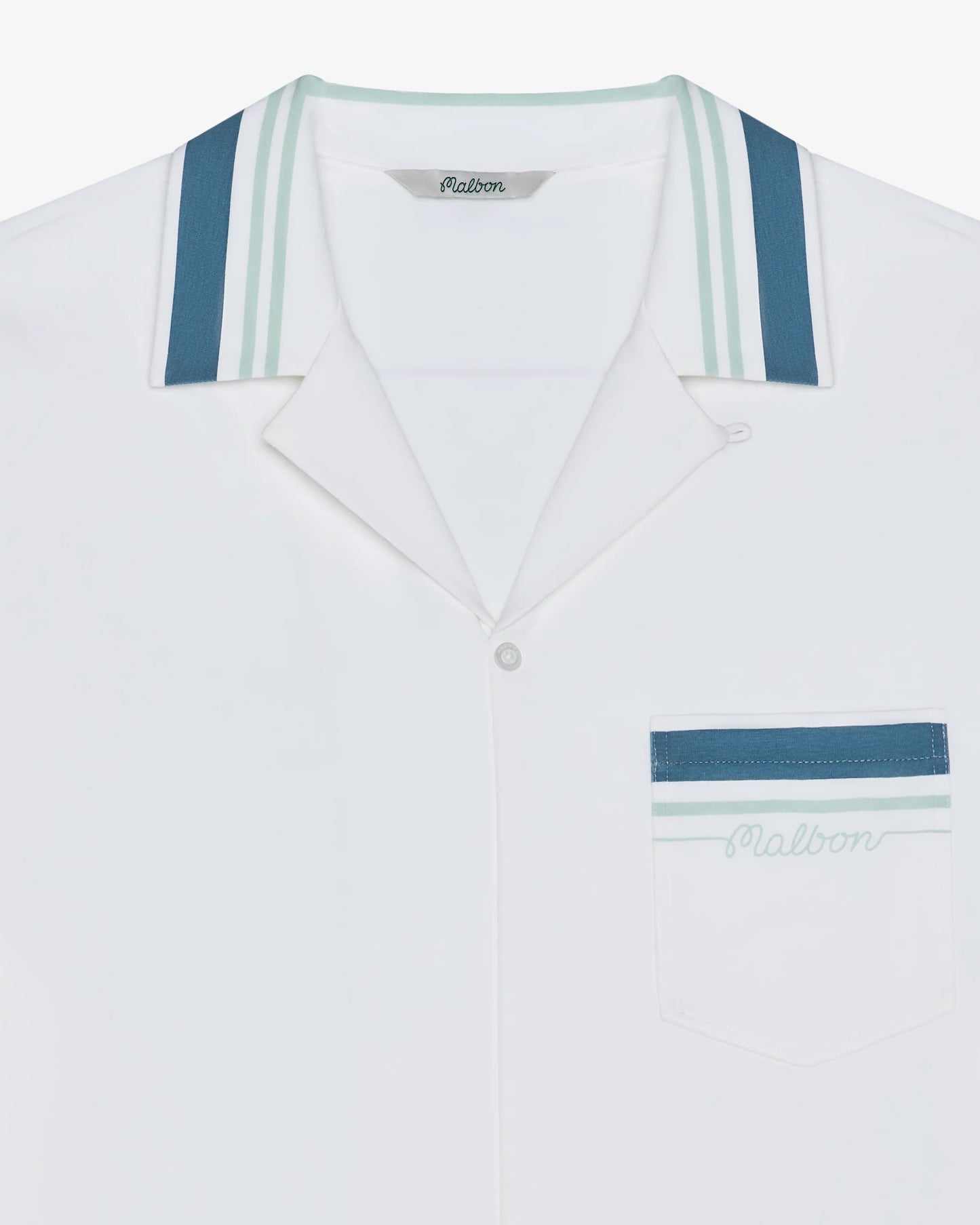 Malbon Ventura Camp Shirt