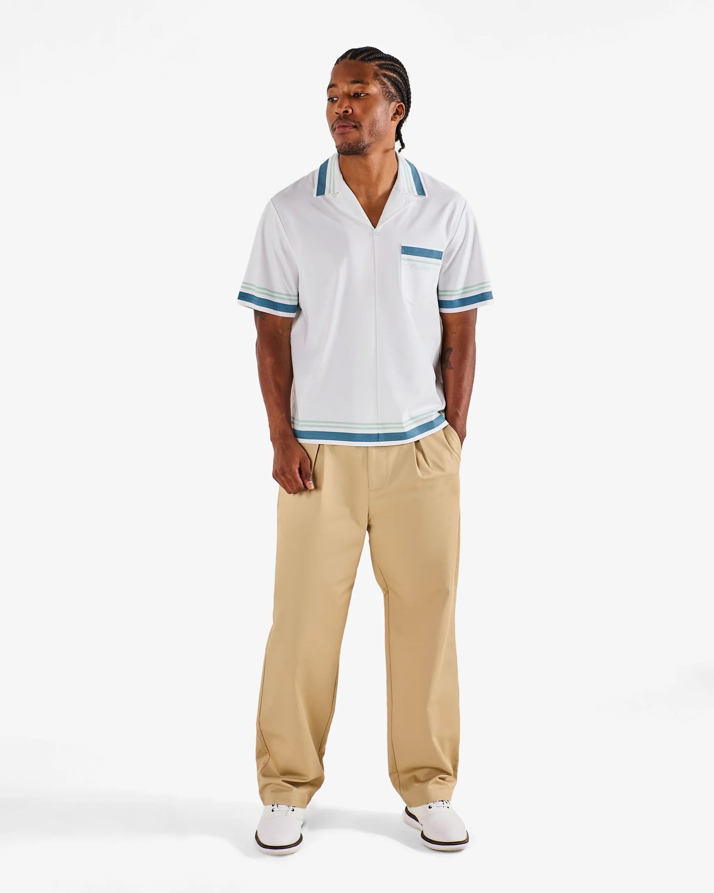 Malbon Ventura Camp Shirt