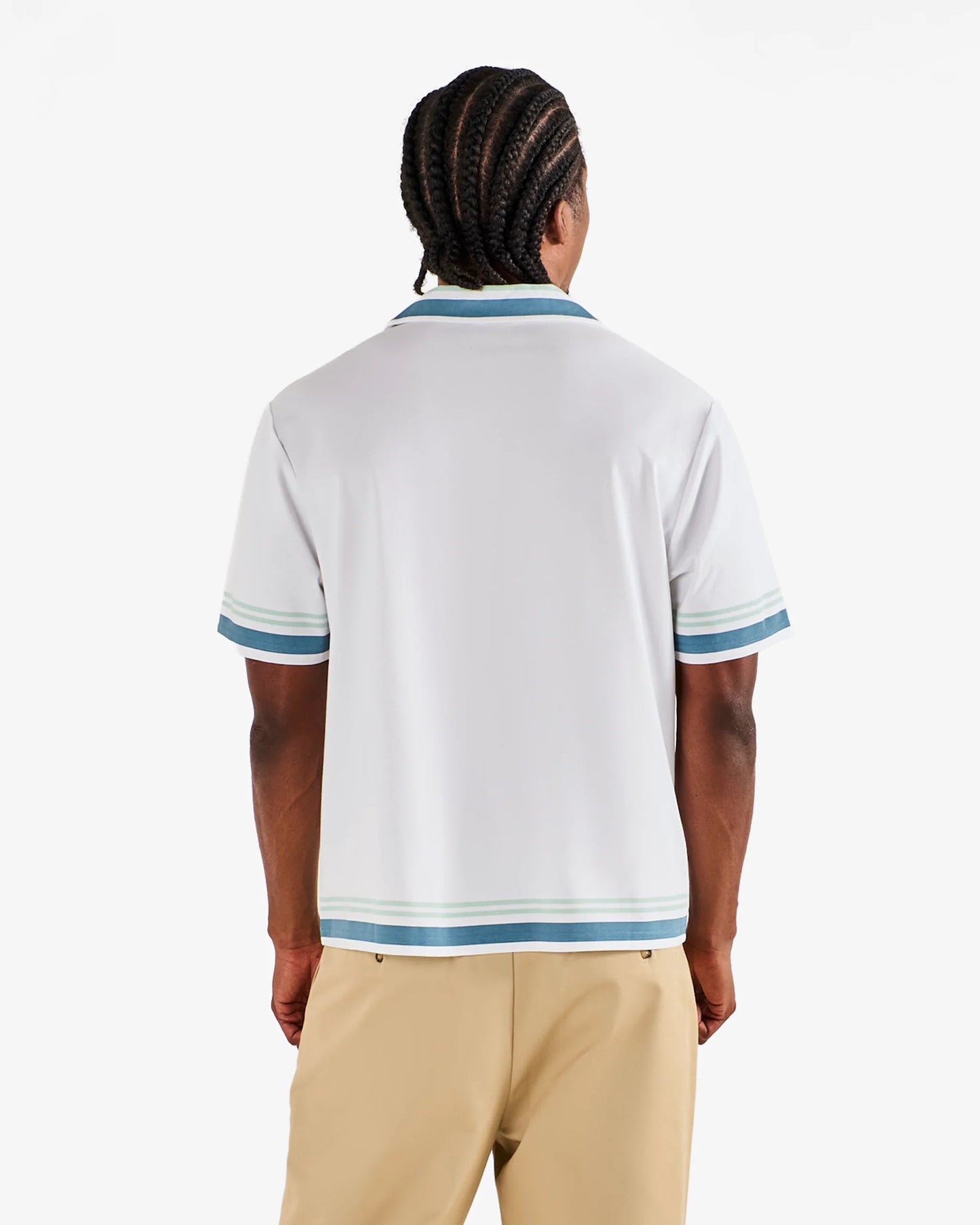 Malbon Ventura Camp Shirt