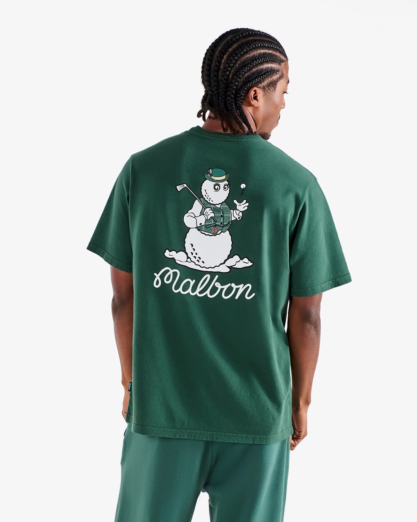 Malbon Bermuda Brumal Buckets Tee