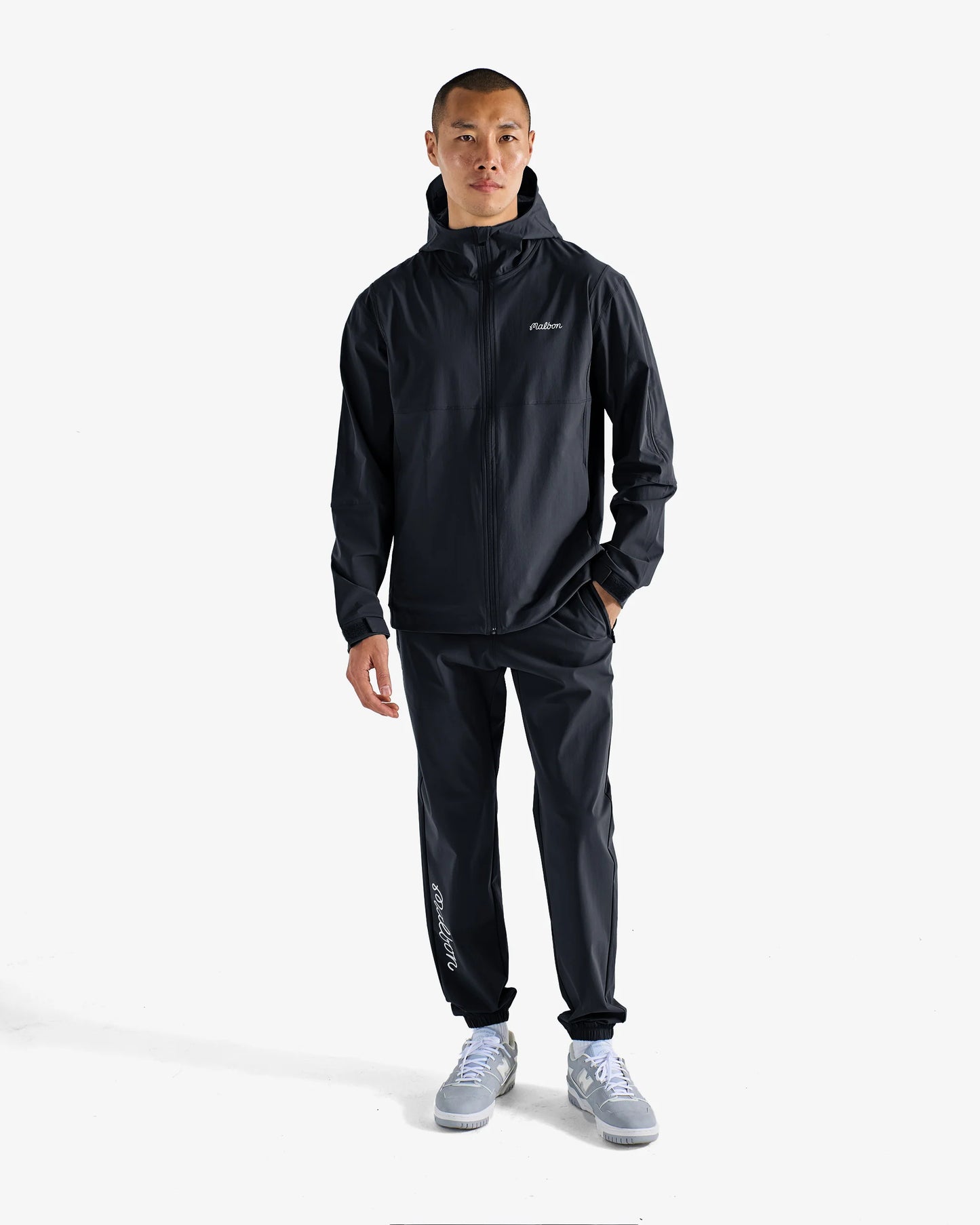 Malbon Performance Full Zip Shell Jacket