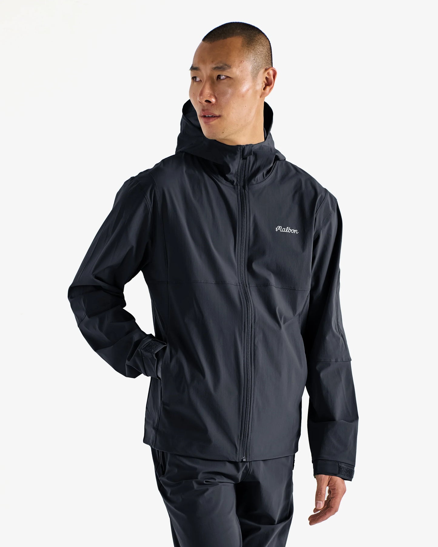 Malbon Performance Full Zip Shell Jacket