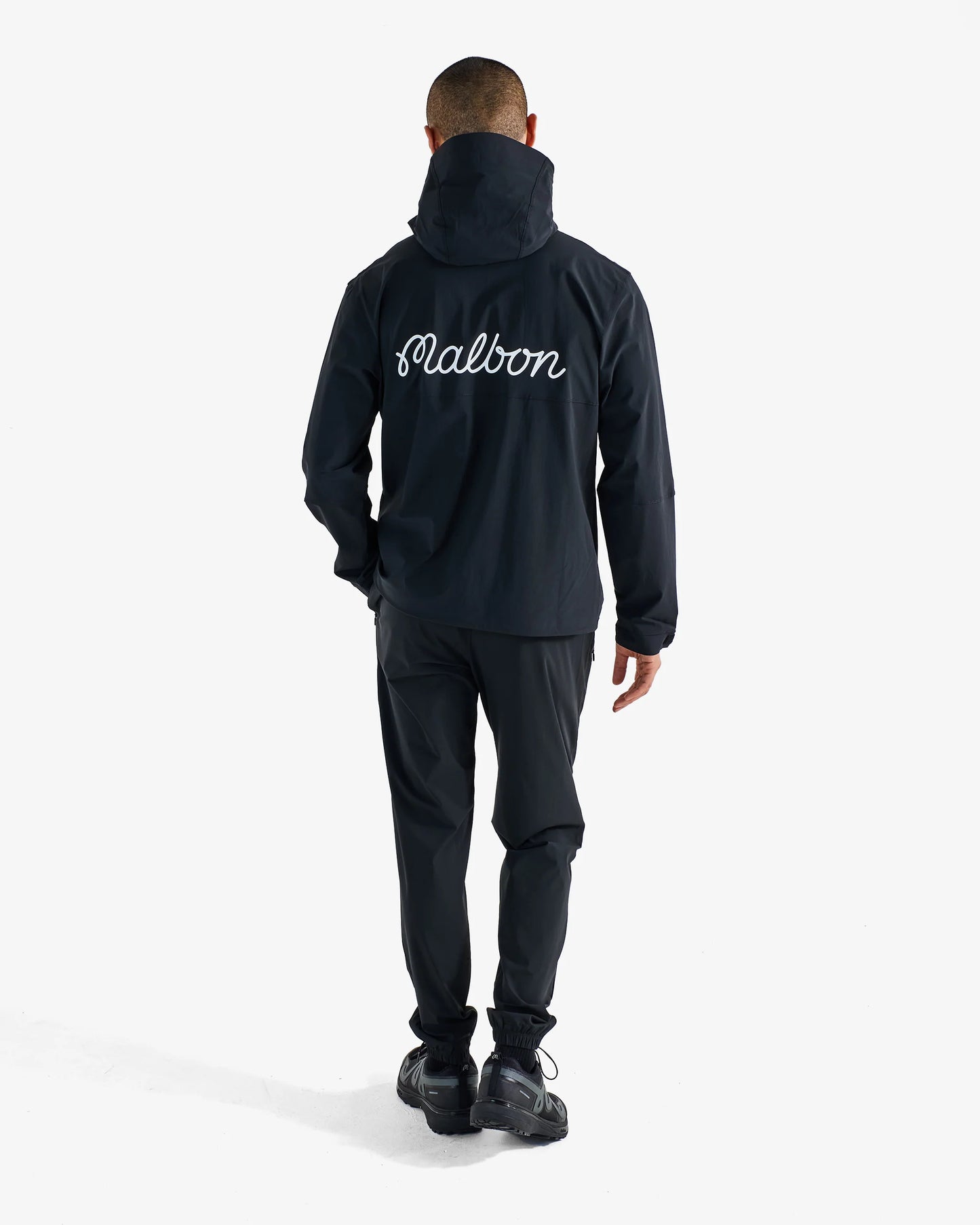 Malbon Performance Full Zip Shell Jacket