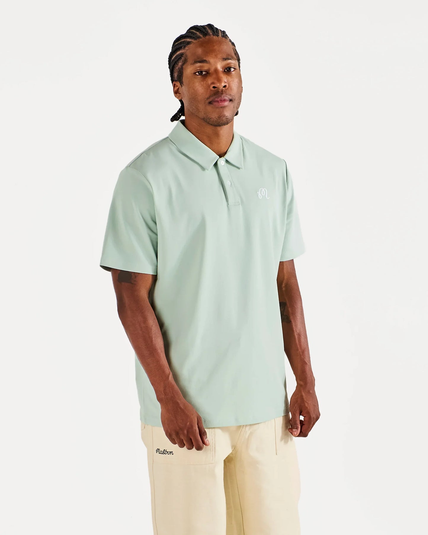 Malbon Fairway Polo