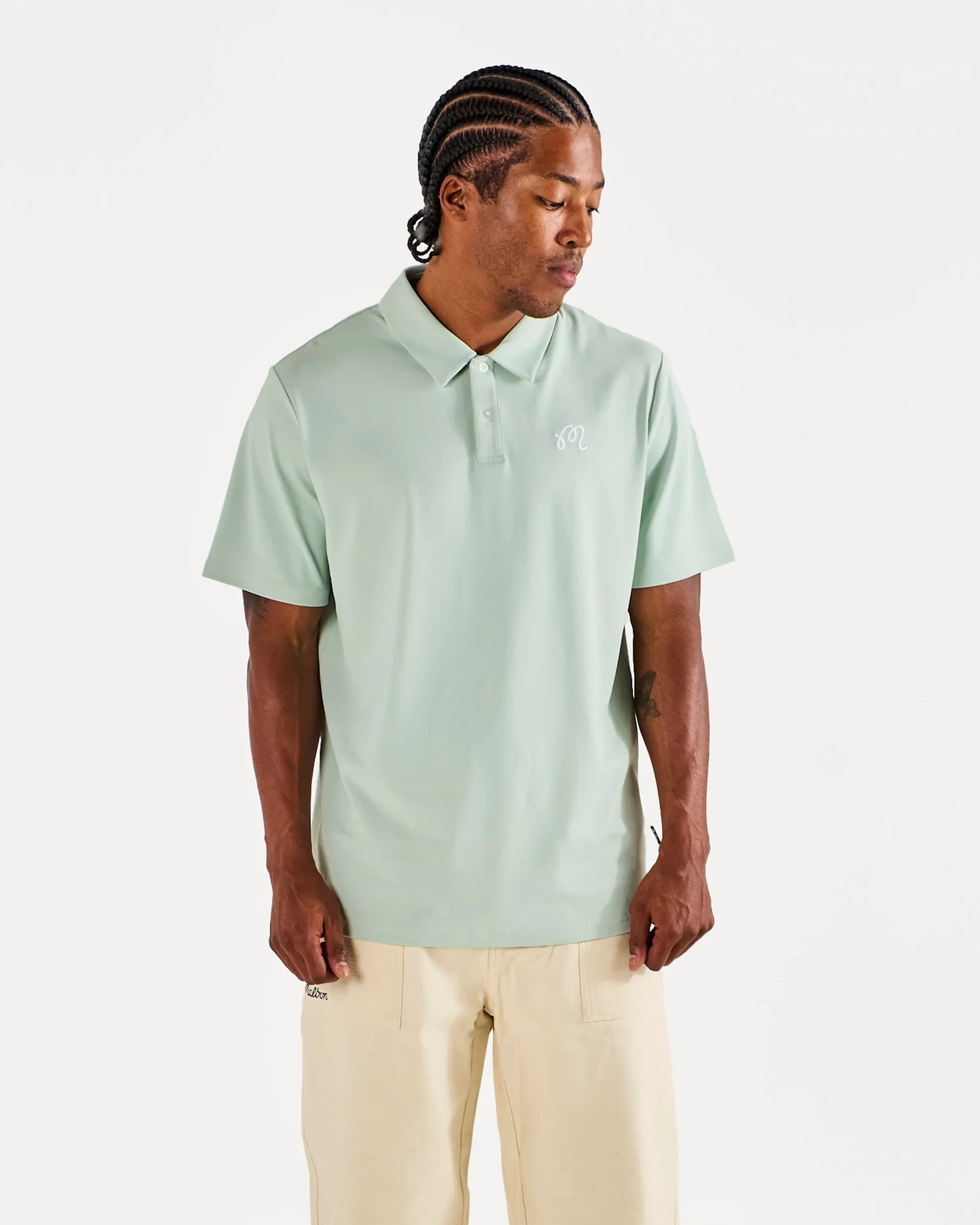 Malbon Fairway Polo