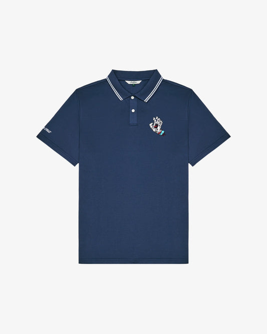 Malbon x Santa Cruz Fairway Polo