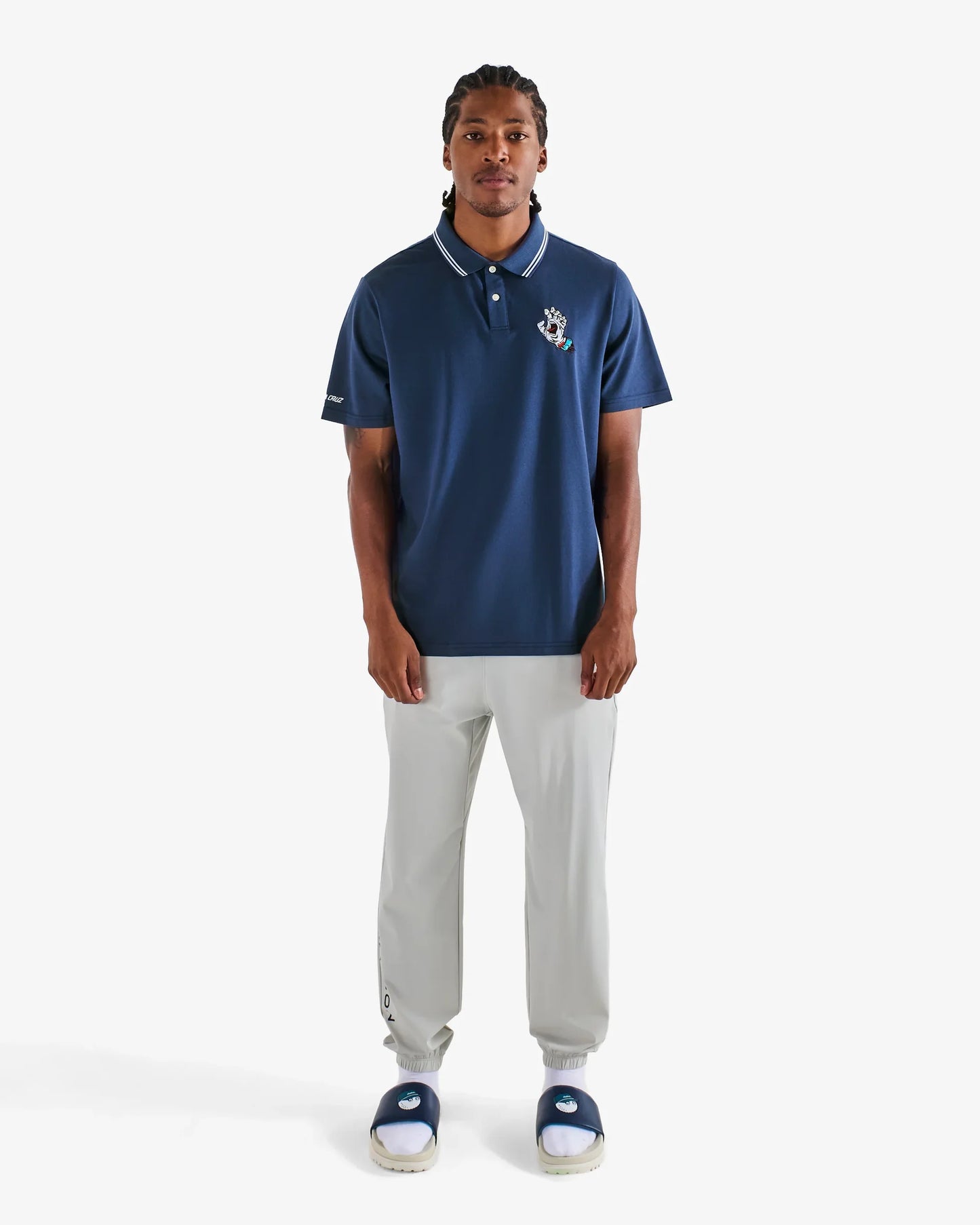 Malbon x Santa Cruz Fairway Polo