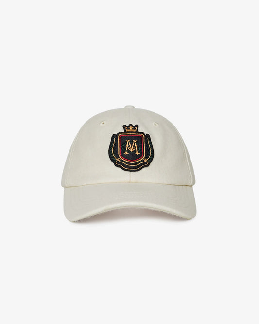 Malbon Crest Dad Hat