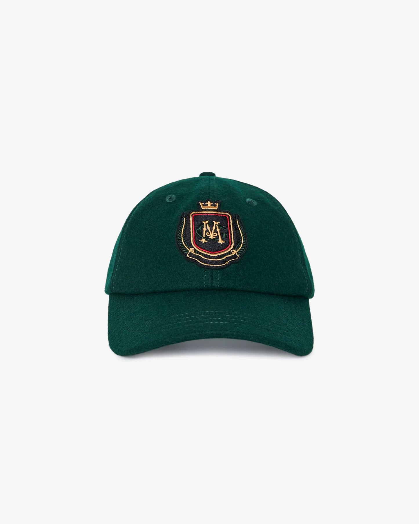 Malbon Crest Dad Hat