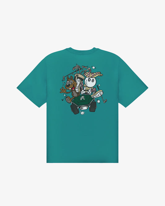 Malbon Two Man Scramble T-Shirt