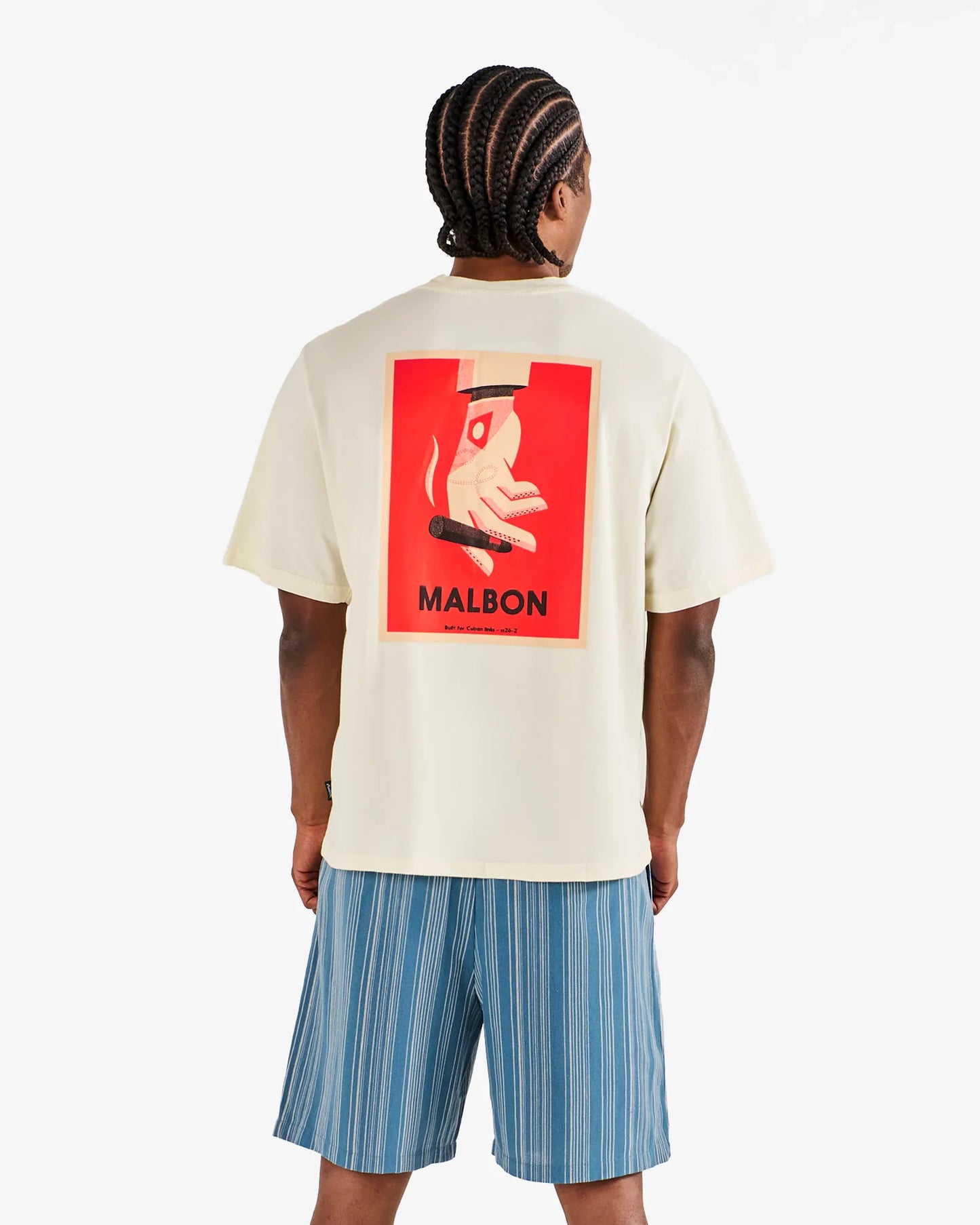 Malbon Bermuda Cigar Tee